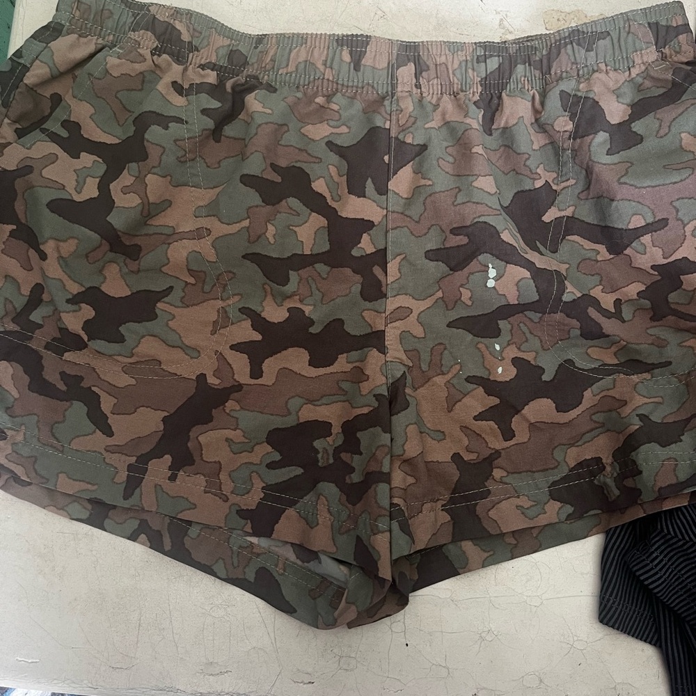 Camo Columbia athletic Shorts